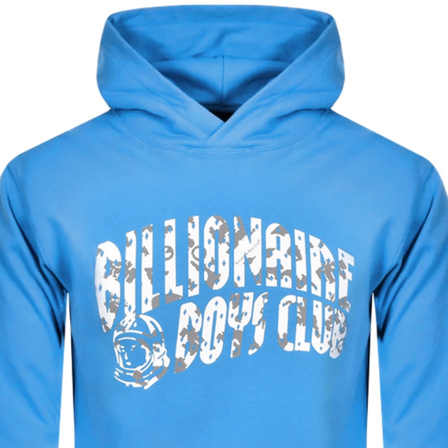 Alternative Image for ProductBillionaire Boys Club Logo Hoodie Blue2